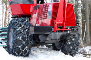 V zime sa bez snehových reťazí nezaobídu všetky typy vozidiel