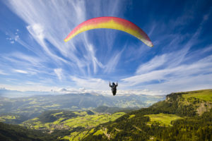 Vyskúšajte paragliding! Zaručene neoľutujete
