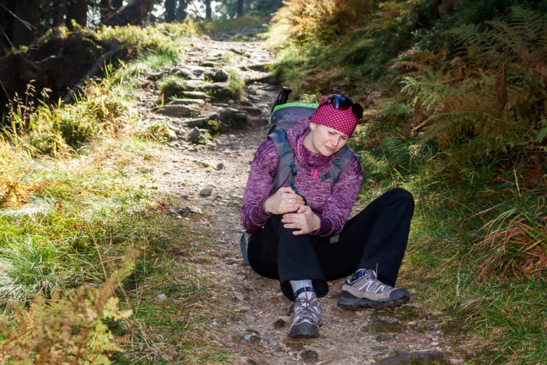 Bezpečnosť v horách – pozor na pošmyknutie